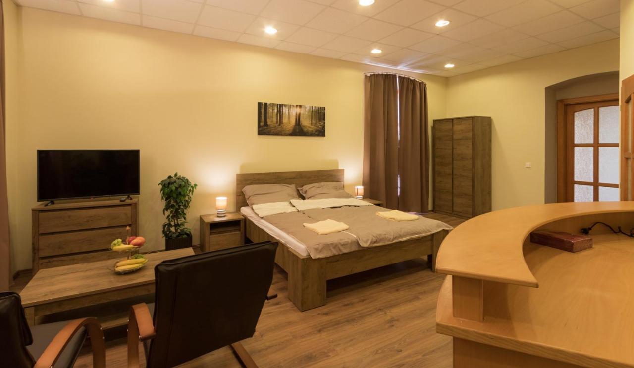 Apartmany Setkova Vila Йиндржихув-Градец Экстерьер фото