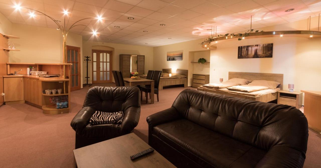 Apartmany Setkova Vila Йиндржихув-Градец Экстерьер фото