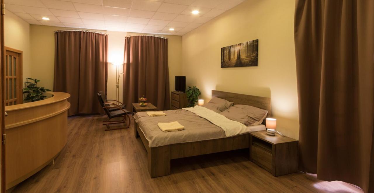 Apartmany Setkova Vila Йиндржихув-Градец Экстерьер фото